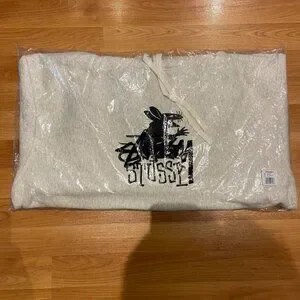 トップス stussy rat hoodie Stussy Rat Hoodie Black 1924840